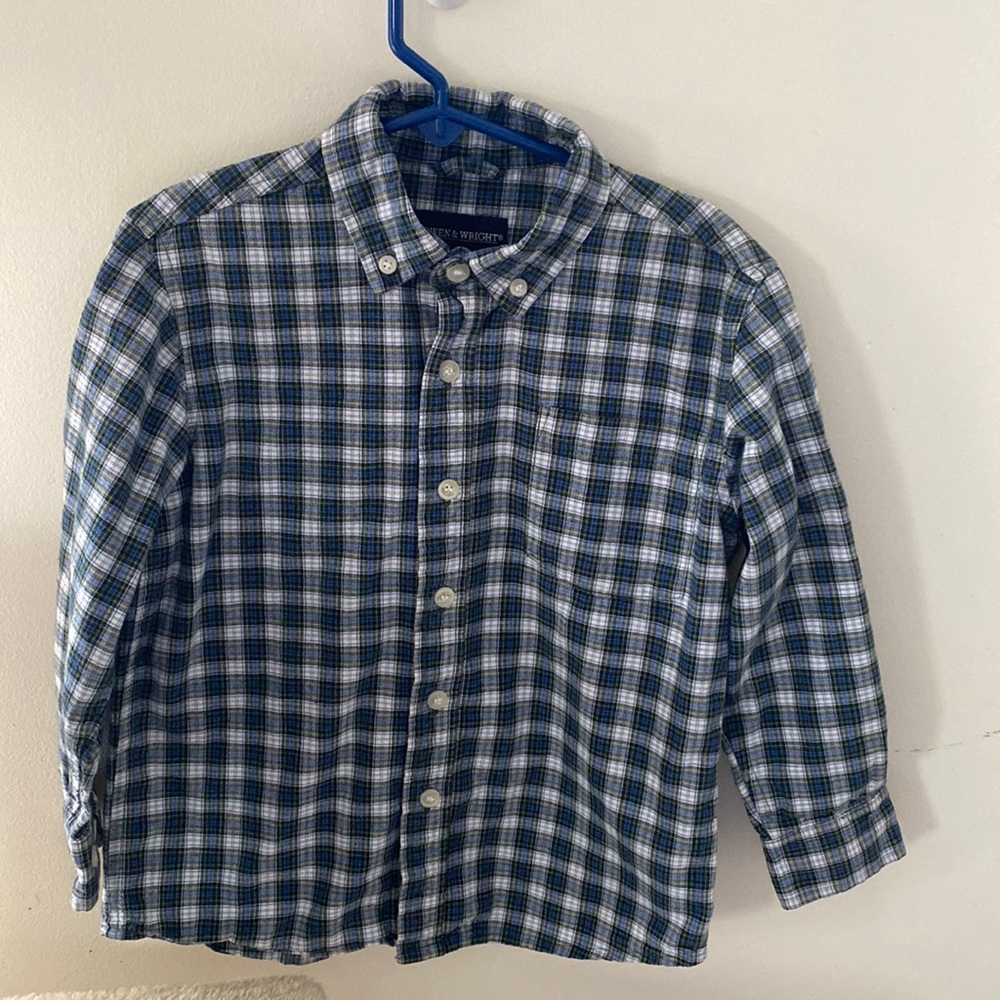 Boys button down shirt